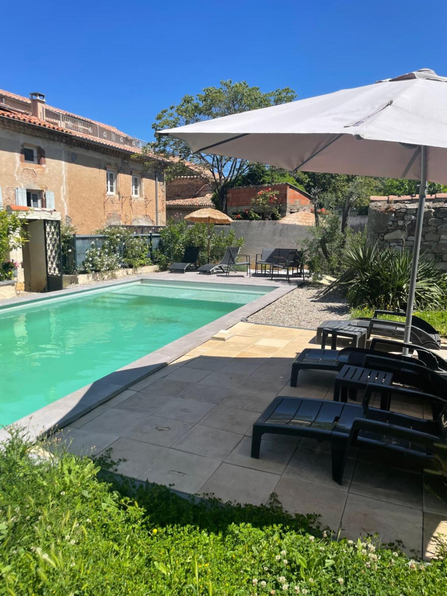Apartamento Douceur Occitane Saint-Chinian Exterior foto